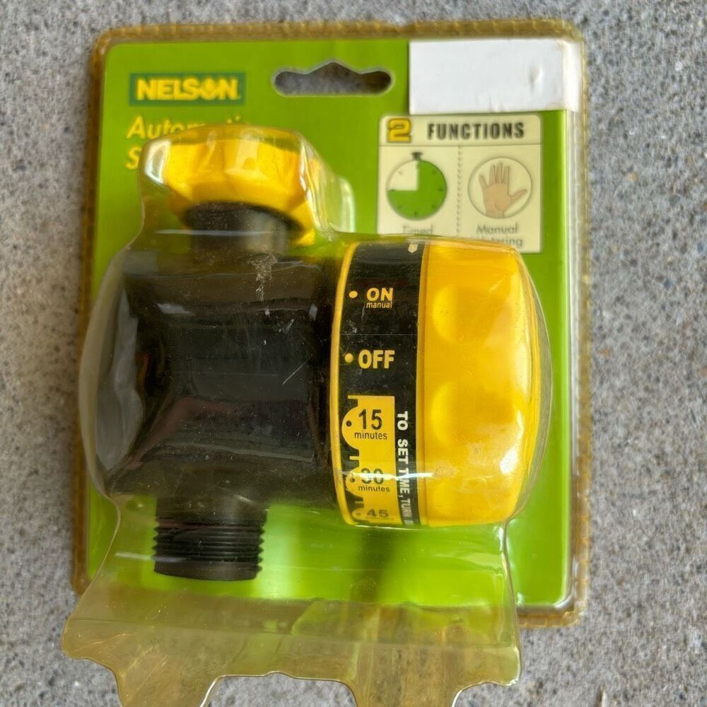 Nelson Automatic Shut-Off Timer *New*